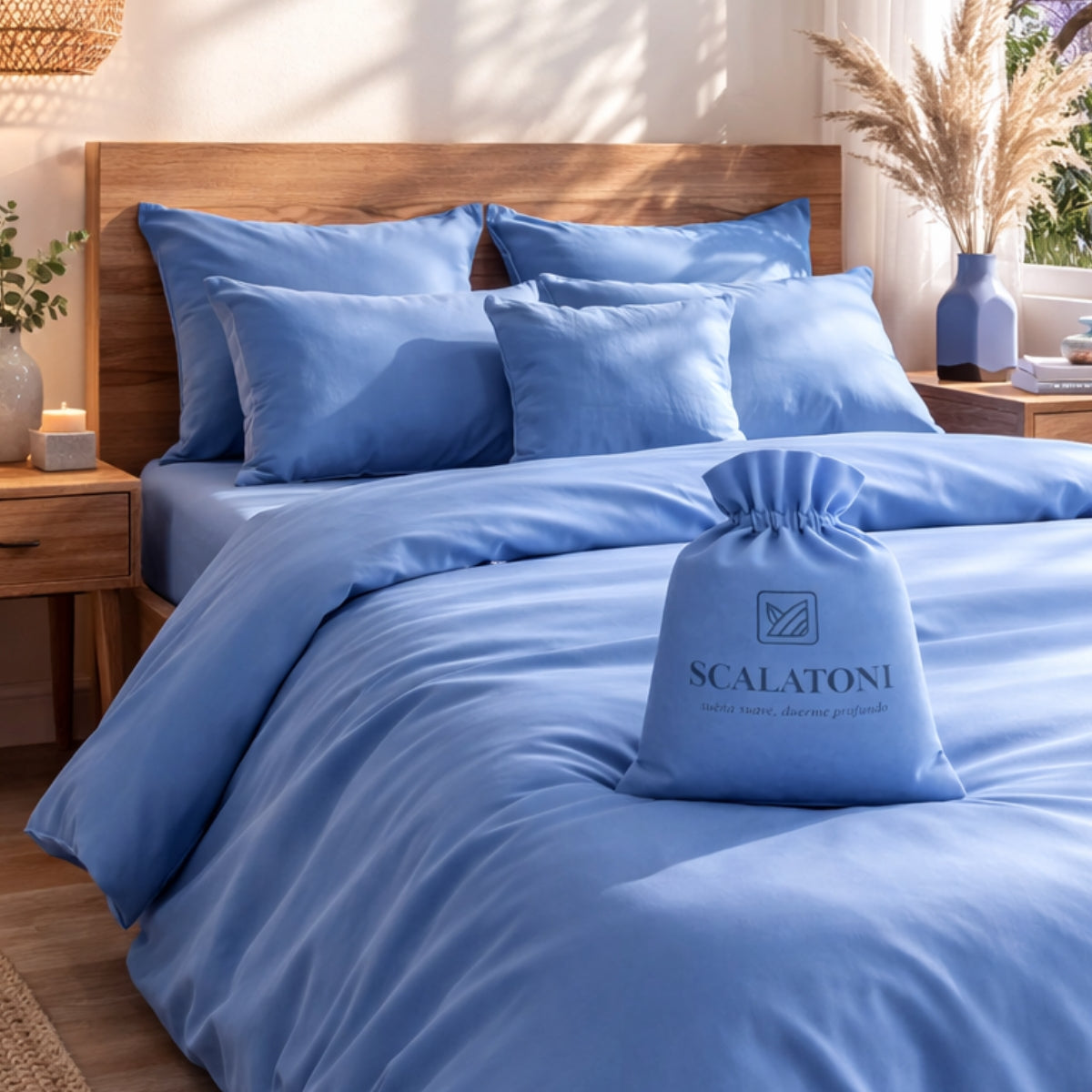 Juego de Sábanas Microfibra 300 Hilos Individual